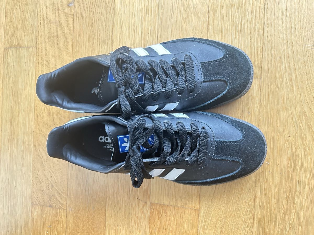 Scarpe da uomo: ADIDAS SAMBA Schwarz, Größe 39 – Nuovo (secondo la descrizione) da Zürich venduto da Andrea-Rena 1