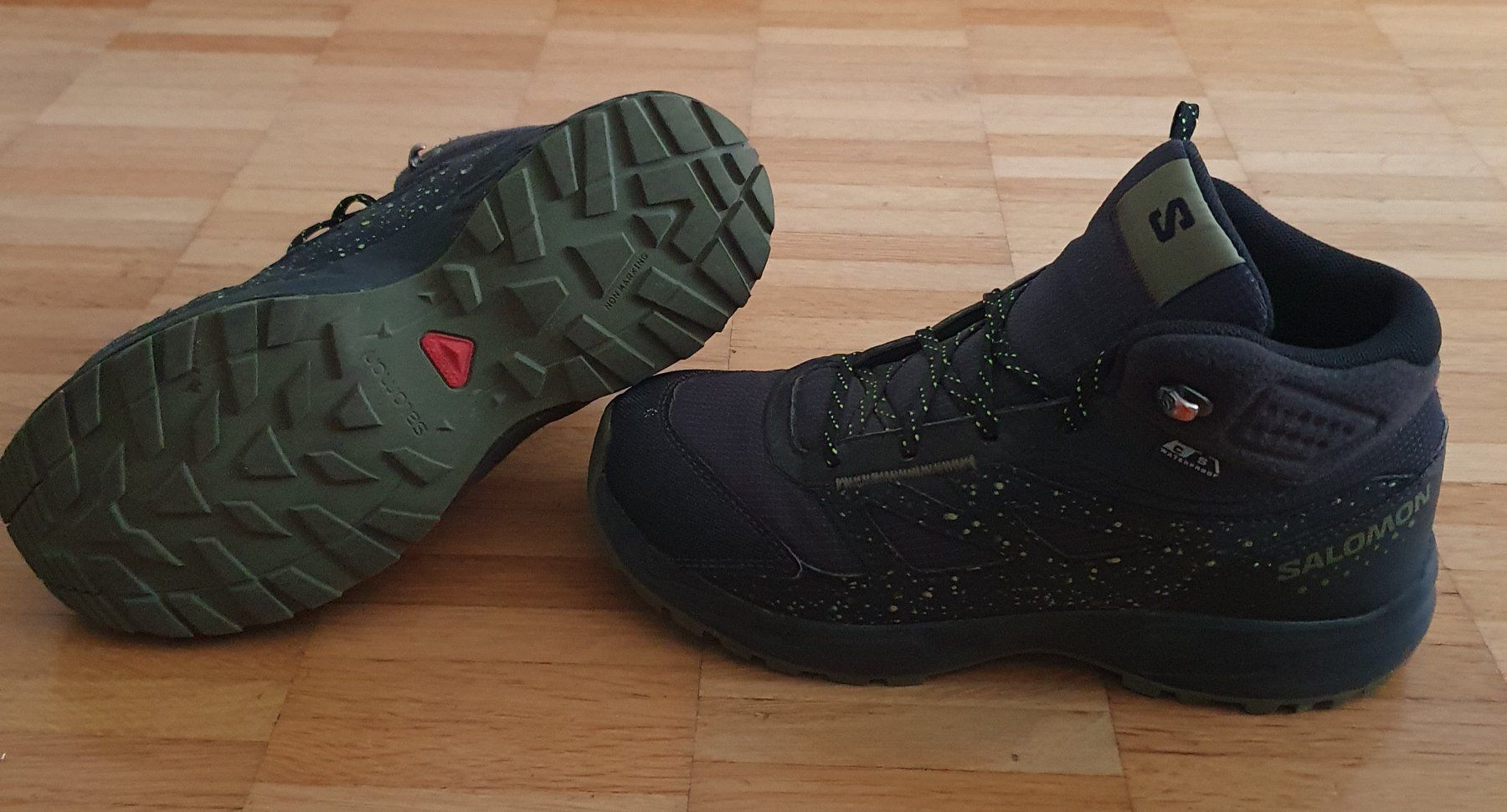 Salomon Herrenschuhe: Kinderwanderschuhe – Gebraucht aus Frauenfeld von pato_s