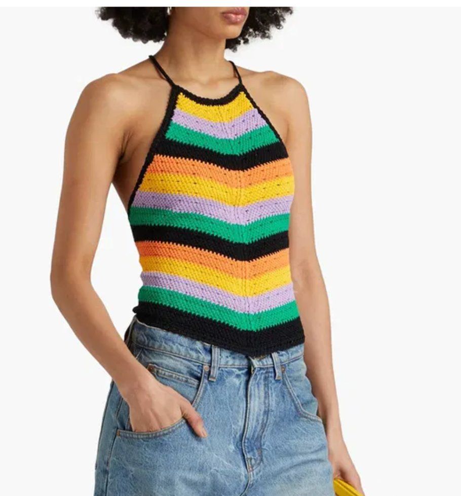 Maje Tops: New £199 Maje crochet top - 2 – Neuf avec emballage d'origine à St-Sulpice VD par juhdu