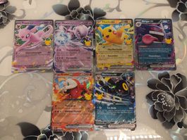 🇩🇪 Pokemon 30th 》ex 6x