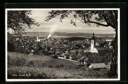 AK Flawil, Totalansicht, 1947