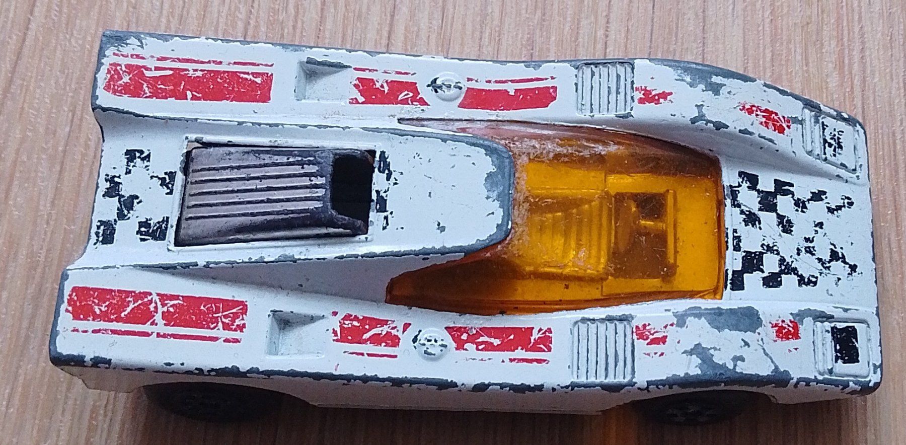 Matchbox Modellini d'auto: Auto Matchbox Superfast: SF-7 Hairy Hustler 1971 – Usato da Wohlen AG venduto da salamanderspielwaren 2
