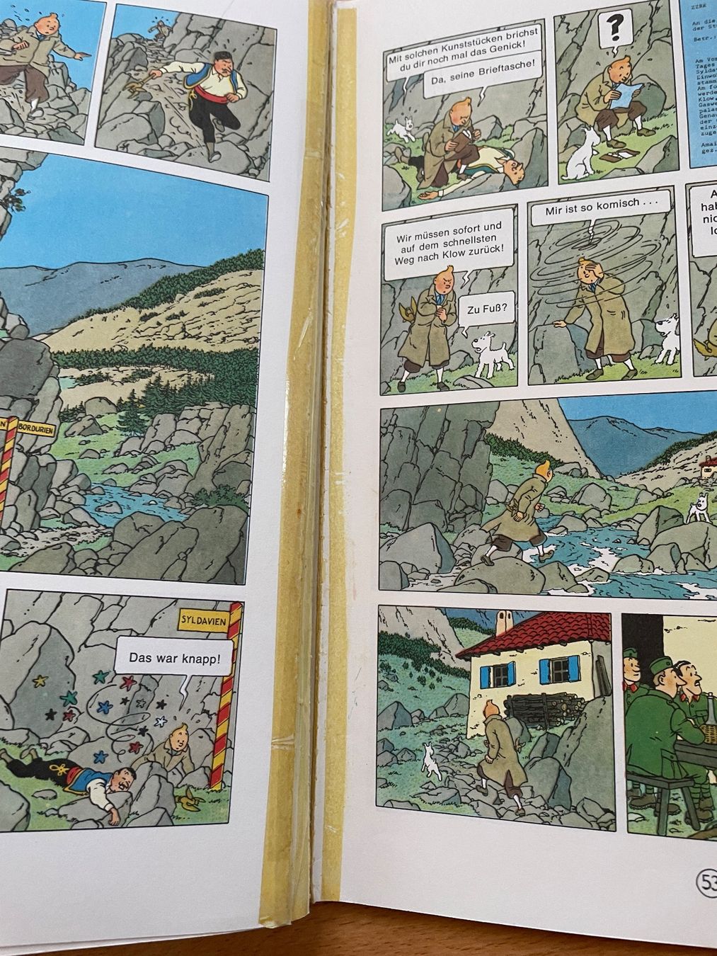 Fumetti: Tim und Struppi - König Ottokars Zepter – Usato da Niederstetten venduto da cheetah_44 2