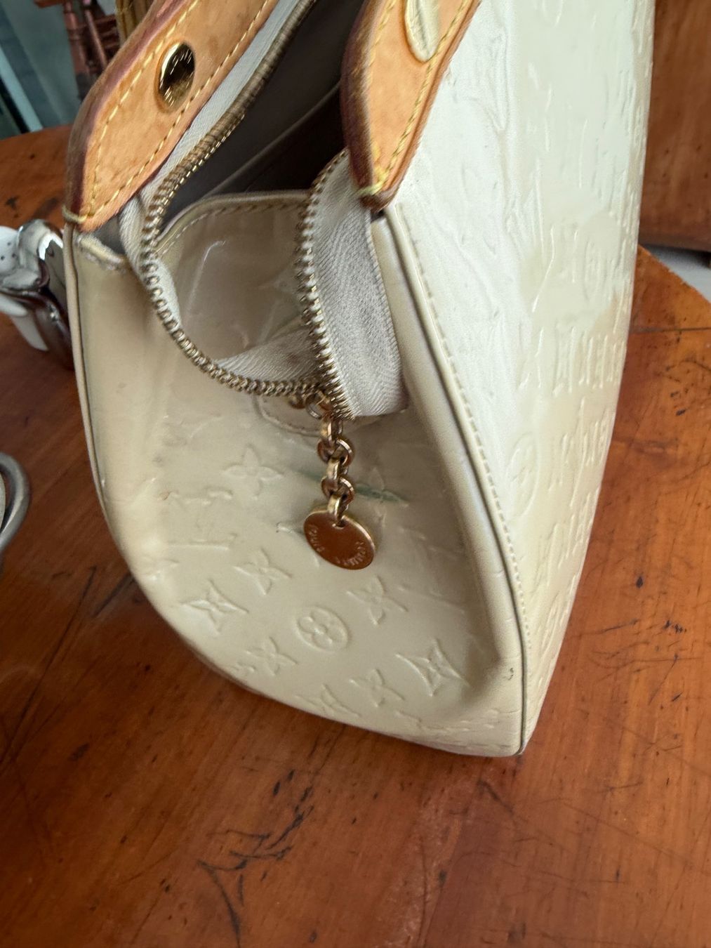Louis Vuitton Taschen für Damen: Grand sac Vuitton blanc corail – Gebraucht aus St-Sulpice VD von mor_p5ml 2