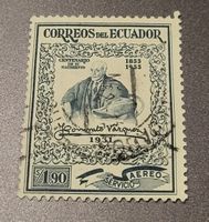 Ecuador 1956 alte briefmarke