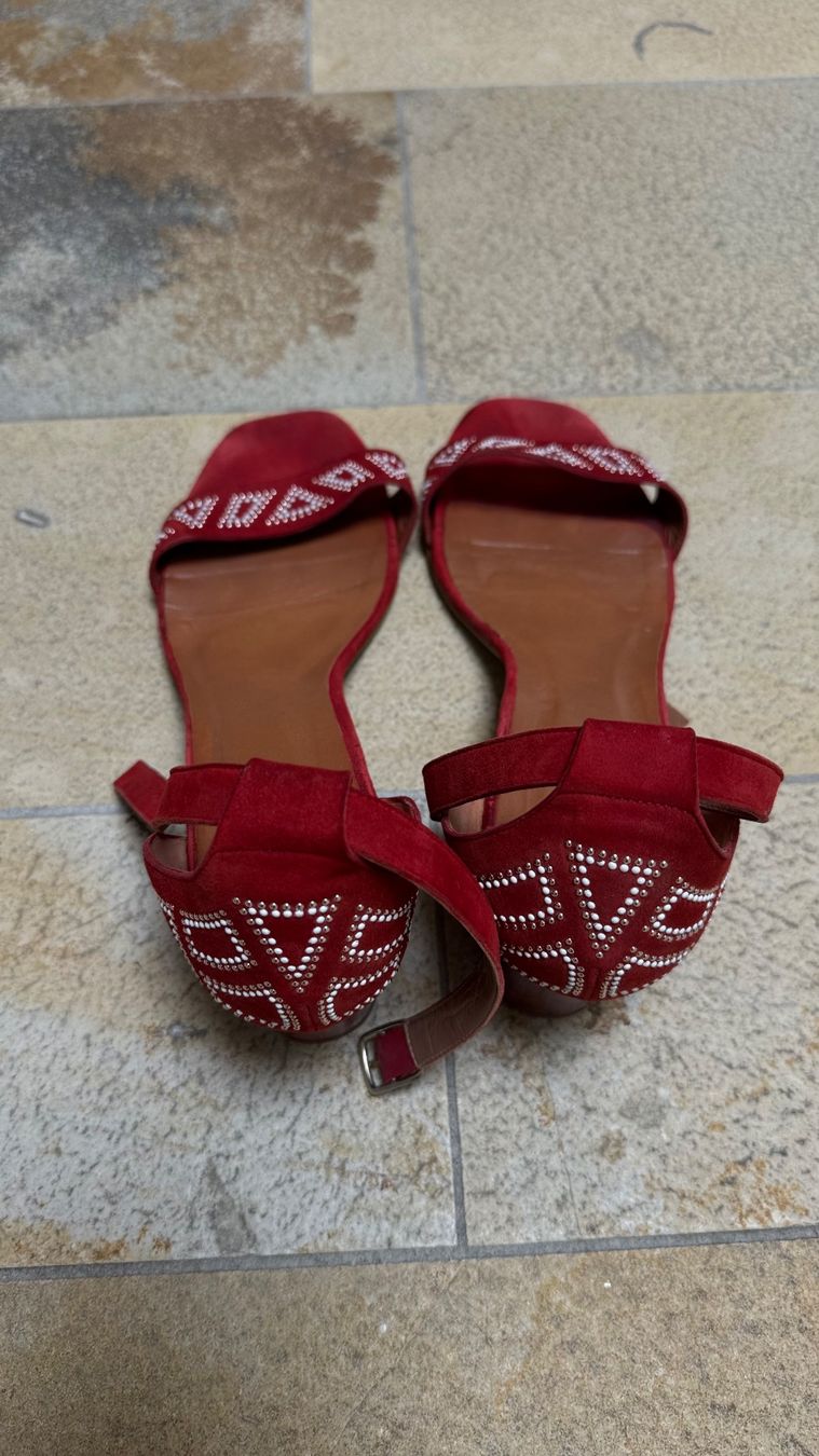 Scarpe da donna: Leder Sandalen, 45 – Usato da Altendorf venduto da Ro 4