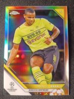 Topps Chrome Refractor Manuel Akanji 2021-22 Dortmund UCL