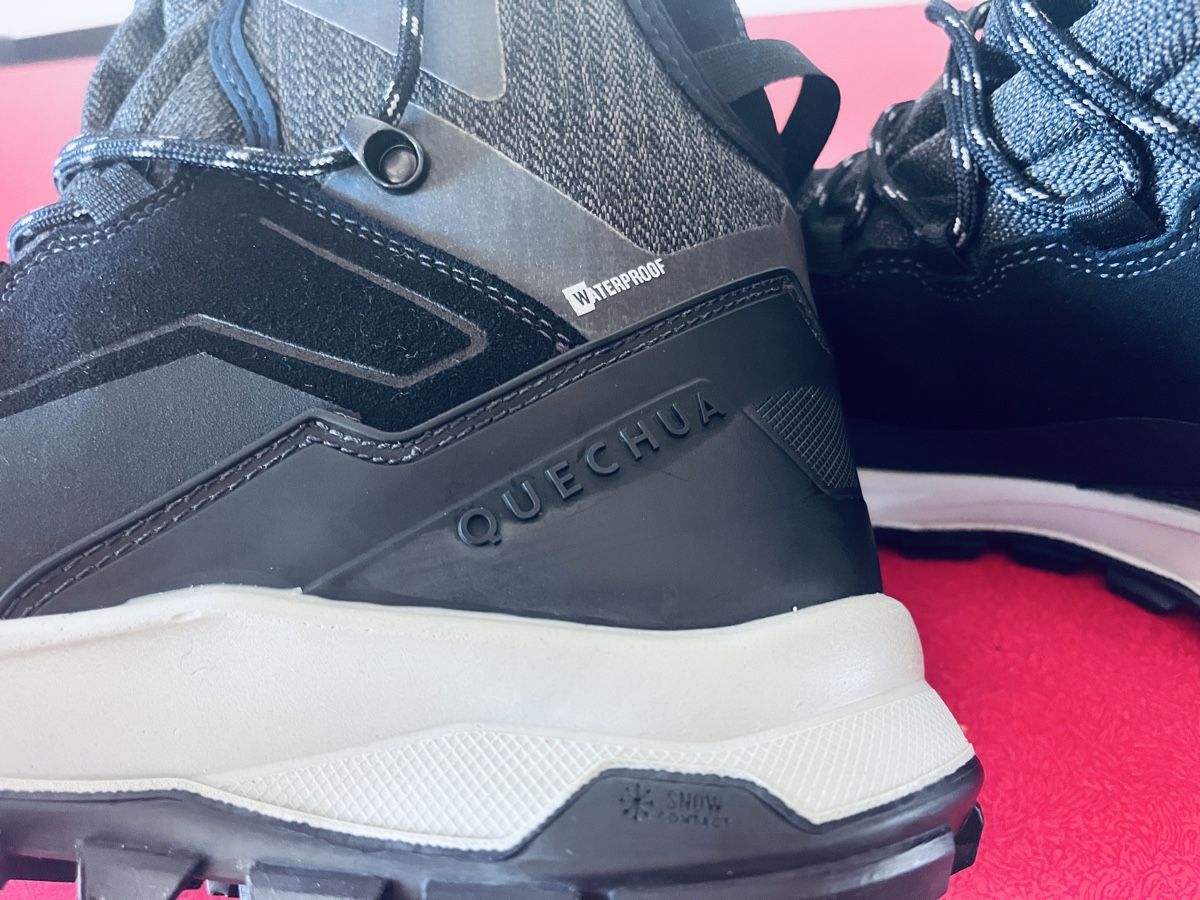 Decathlon Chaussures hommes: Quechua Winterwanderschuhe, Grösse 42 neuwertig! – Neuf (Voir description) à Wädenswil par Buddha8 2
