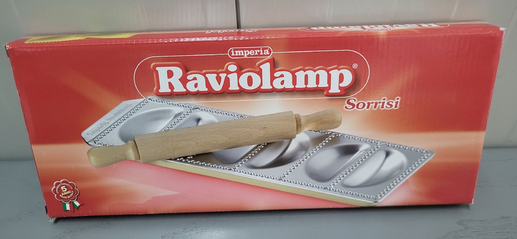 Elettrodomestici da cucina: Ravioliform "Sorrisi" von Imperia, neu im Karton – Nuovo e nell'imballaggio originale da Figino venduto da mayam63 4