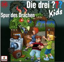 Die drei ??? Kids  058/Spur des Drachen CD