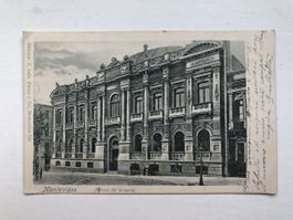5 exotische antike URUGUAY Ansichtskarten MONTEVIDEO