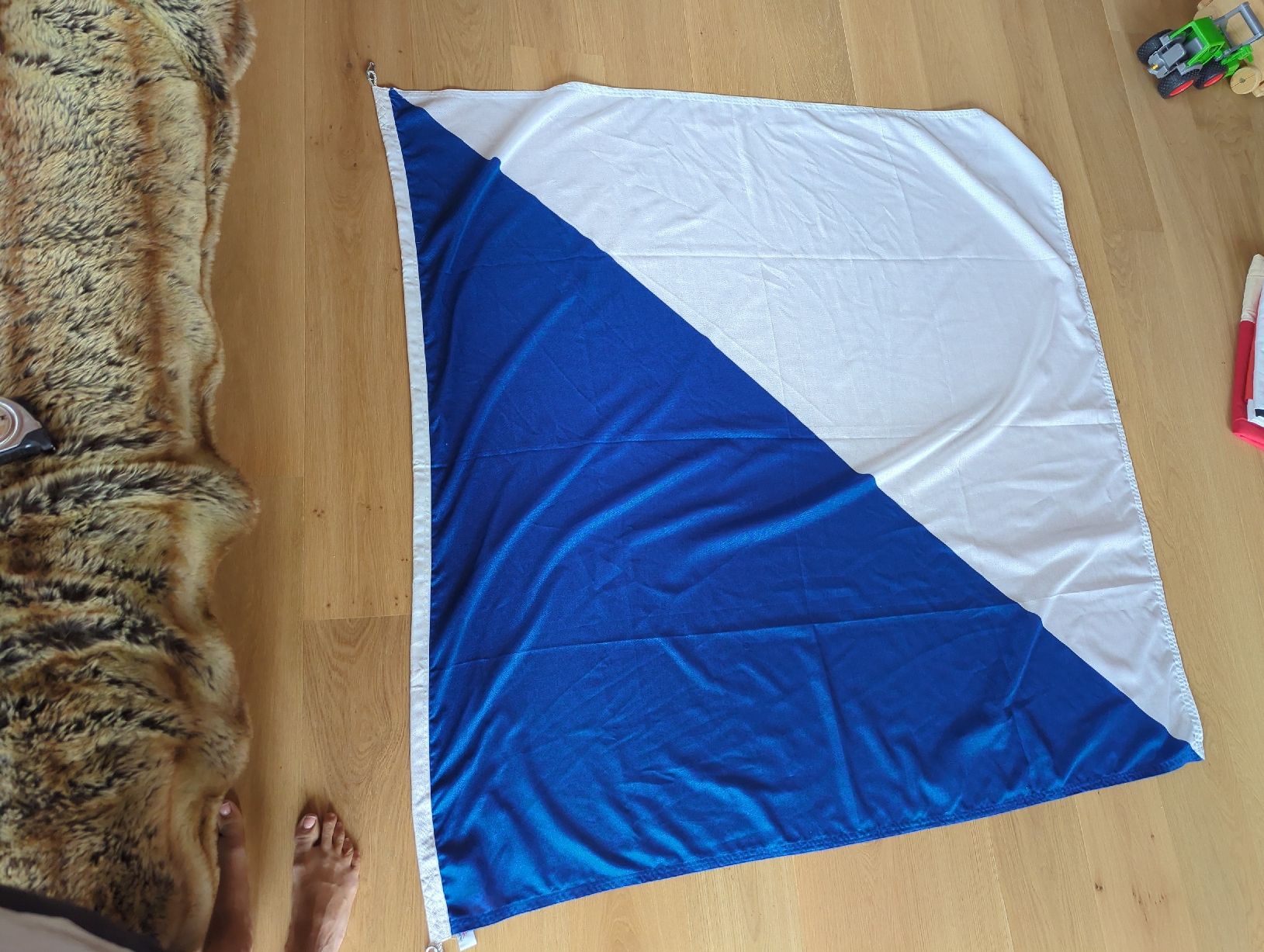 Fahnen: Zürich Flagge 150x150 – Gebraucht aus Goppisberg von Neptun222