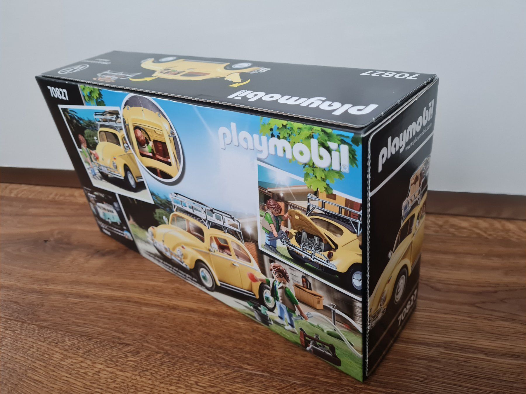 Playmobil Giocattoli: Playmobil VW Beetle Special Edition gelb – Nuovo e nell'imballaggio originale da Hinteregg venduto da BrickHeaven 1