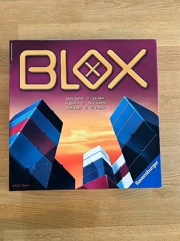Ravensburger Spiele: Blox  Das Spiel – Gebraucht aus Wabern von up2zero