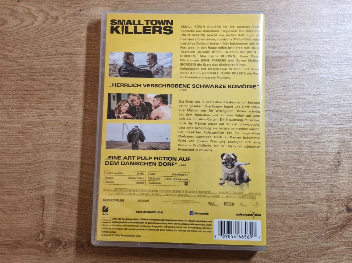Tutti i DVDs: Small Town Killers (2016) DVD – Usato da Pfungen venduto da Whitie 1