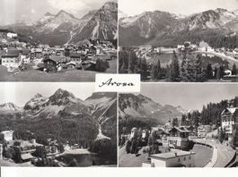 Arosa, Benker Foto, ca. 1960
