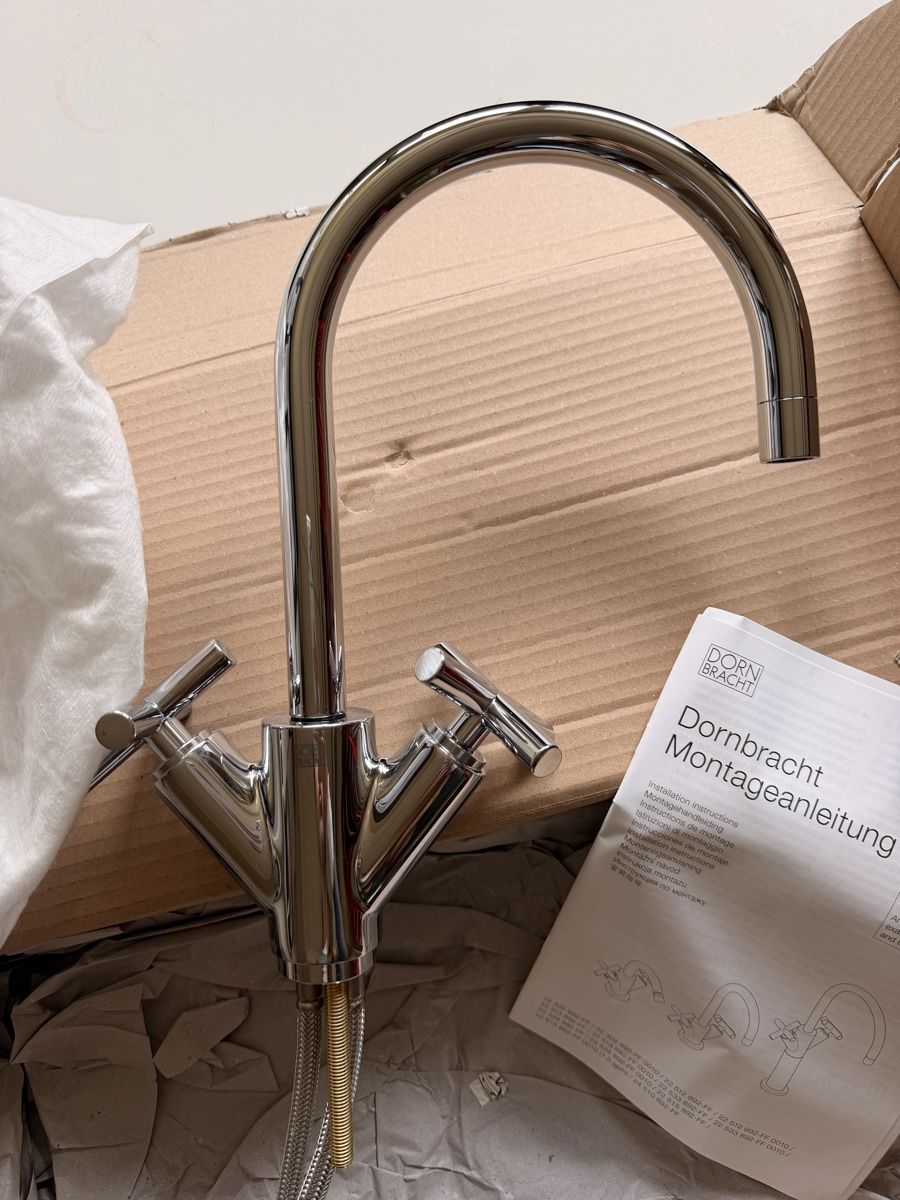 Dornbracht Rubinetteria: Dornbracht Mischer Tara – Nuovo e nell'imballaggio originale da Baden venduto da Chaochao3 2