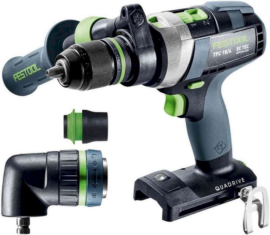 Trapani: Festool QUADRIVE TPC Set 577621 – Nuovo e nell'imballaggio originale da Bottighofen venduto da zaap 1