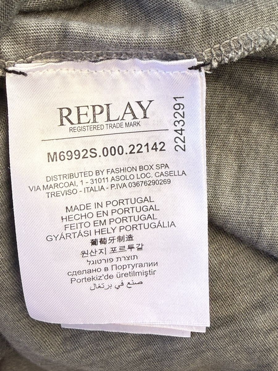 Replay T-shirt: T-Shirt von Replay, Gr. S – Usato da Weiningen ZH venduto da wunderkaro 3