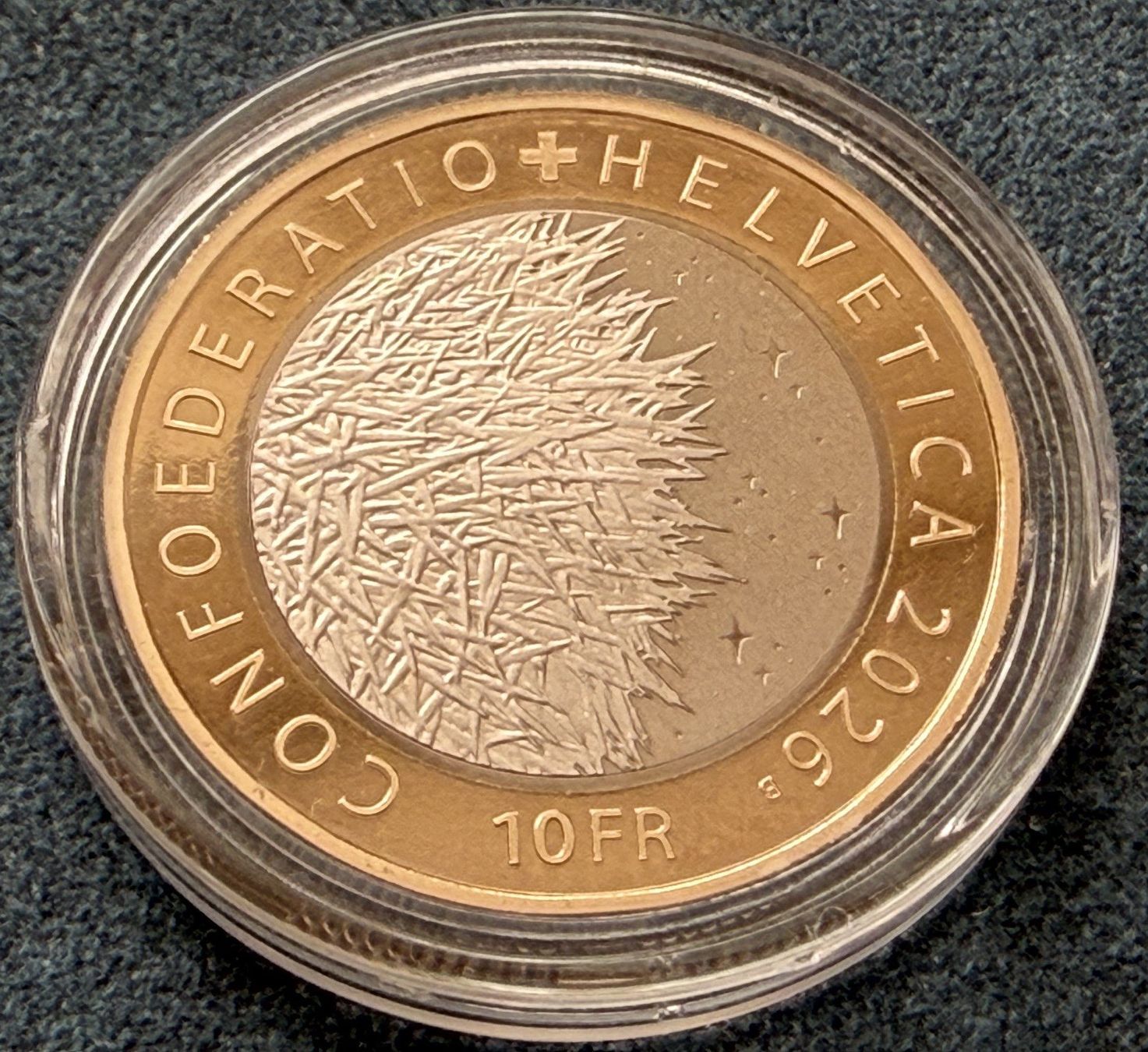 Toutes les monnaies: 10 Franken Igel 2026, PP  2500Stk. – Neuf avec emballage d'origine à Dietikon par aus-2-hand 2