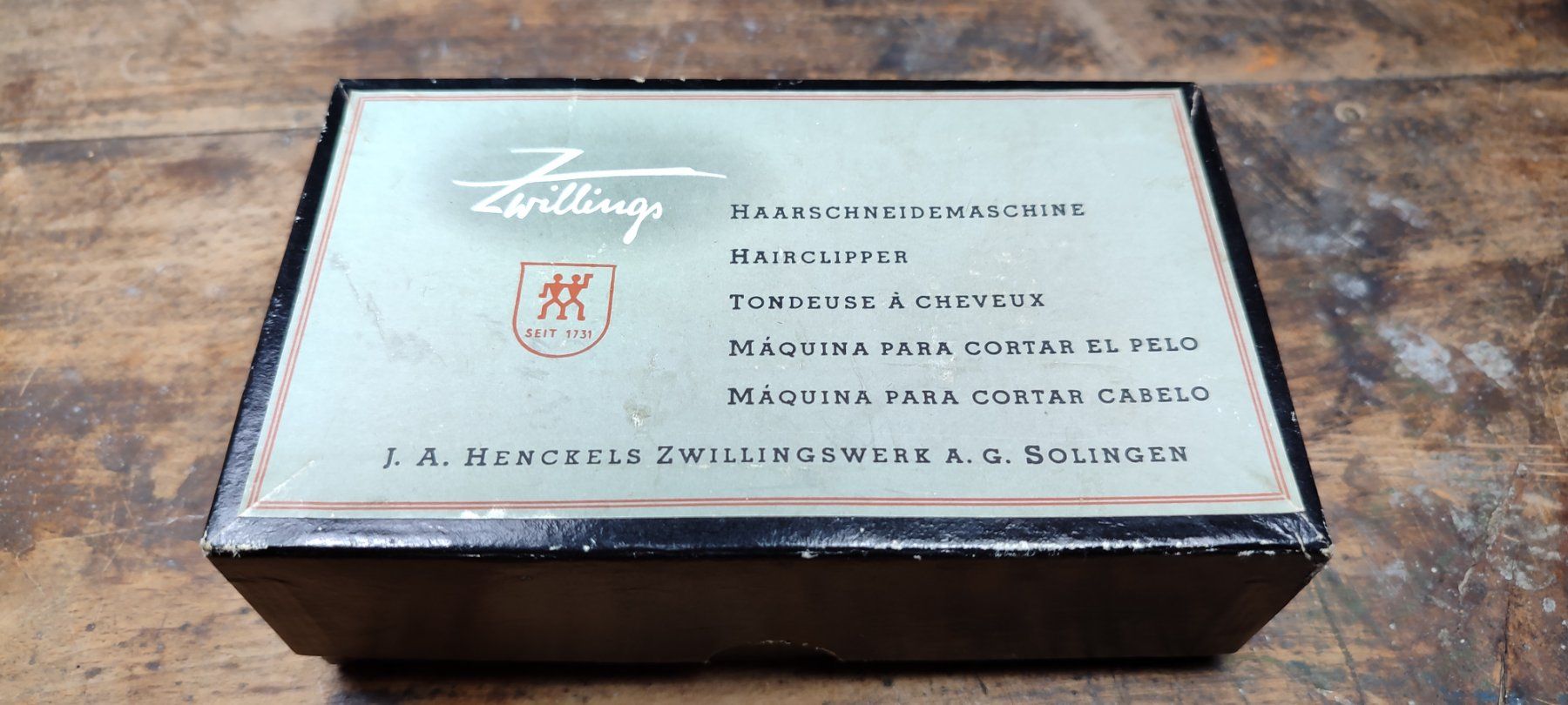 Taglio: Zwillings Haarschneider by Solingen – Usato da Gelterkinden venduto da MYSTOREFORYOU4460 2