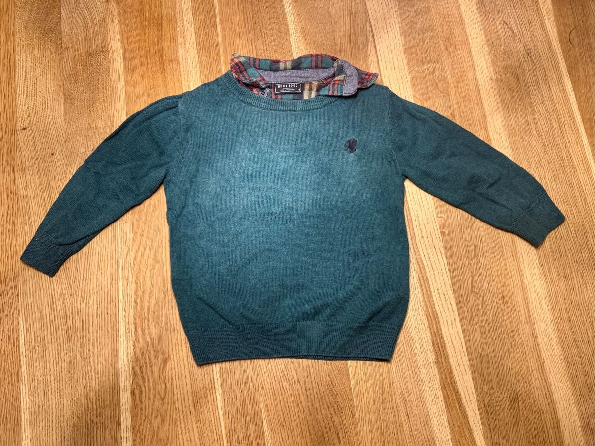 Next Lotti & Set di vestiti: 6 Boys' Sweaters – Usato da Bülach venduto da dan_7scp 1