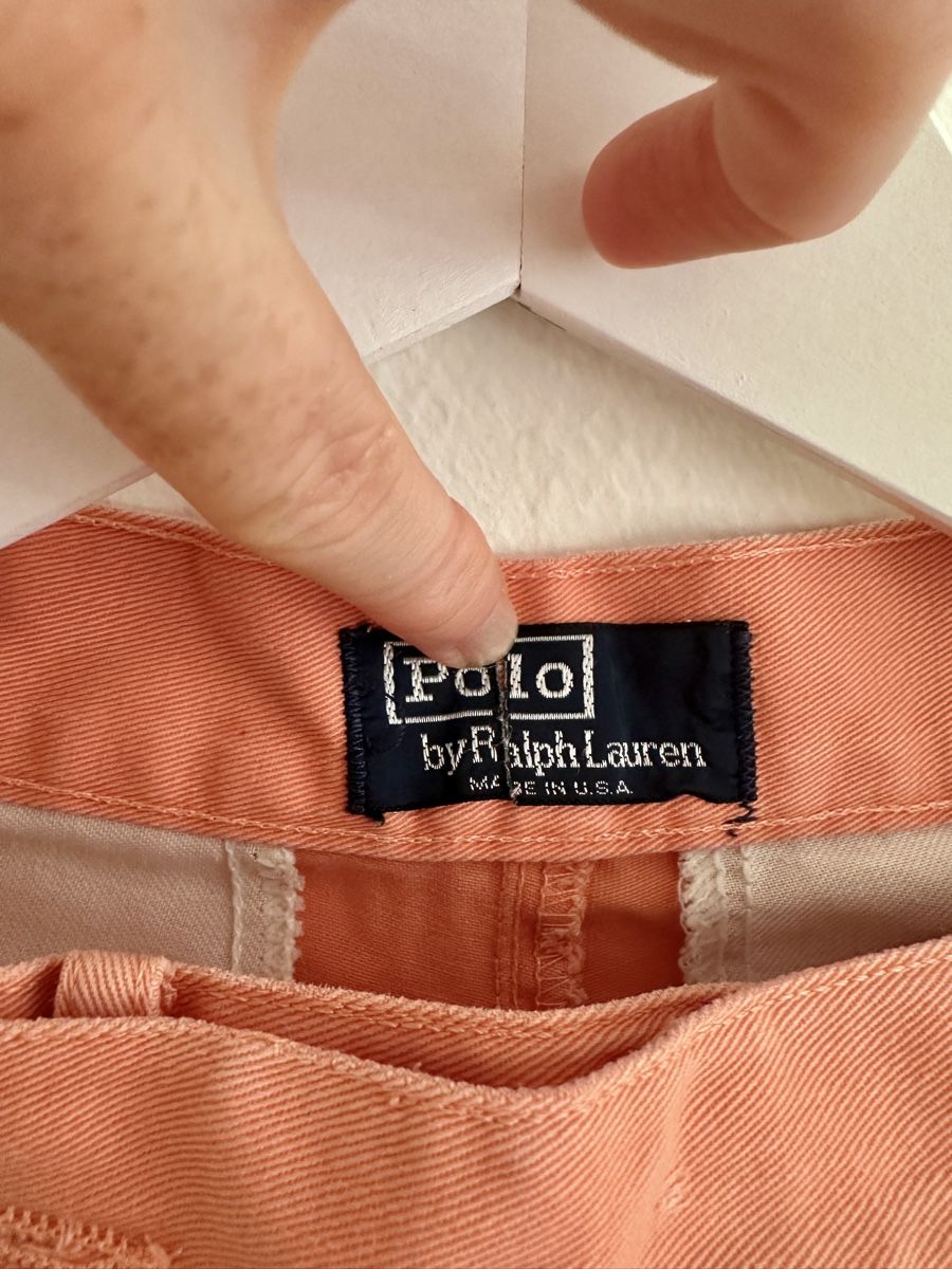 Ralph Lauren Pantaloni: Jeans shorts – Usato da Zürich venduto da aidapo 1
