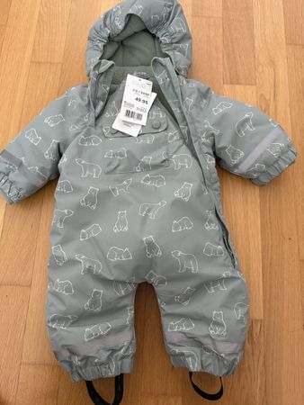 Baby Winter Overall wasserfest 62/68 NEU mit Etikett