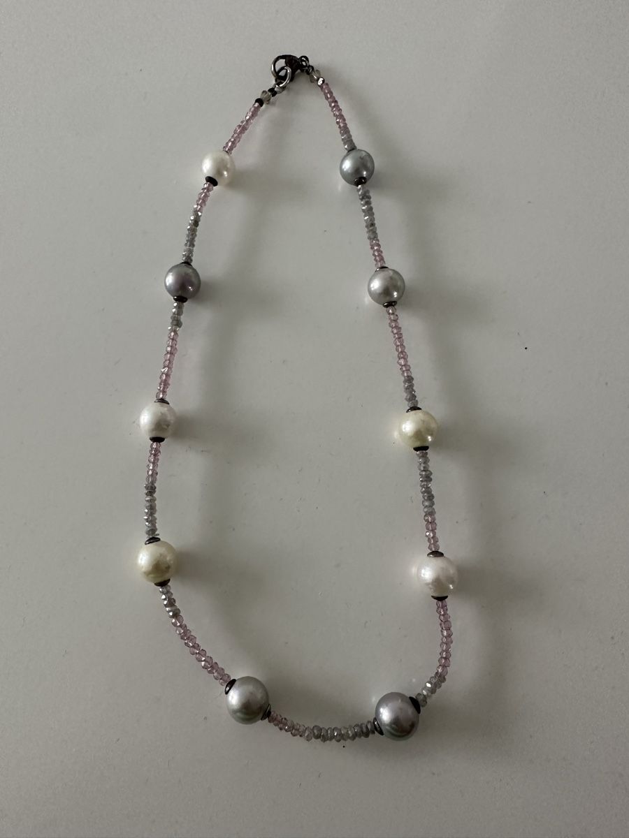 Catenine: Wunderschöne Edelstein- Perlenkette – Nuovo (secondo la descrizione) da St. Margrethen SG venduto da Leila026 1