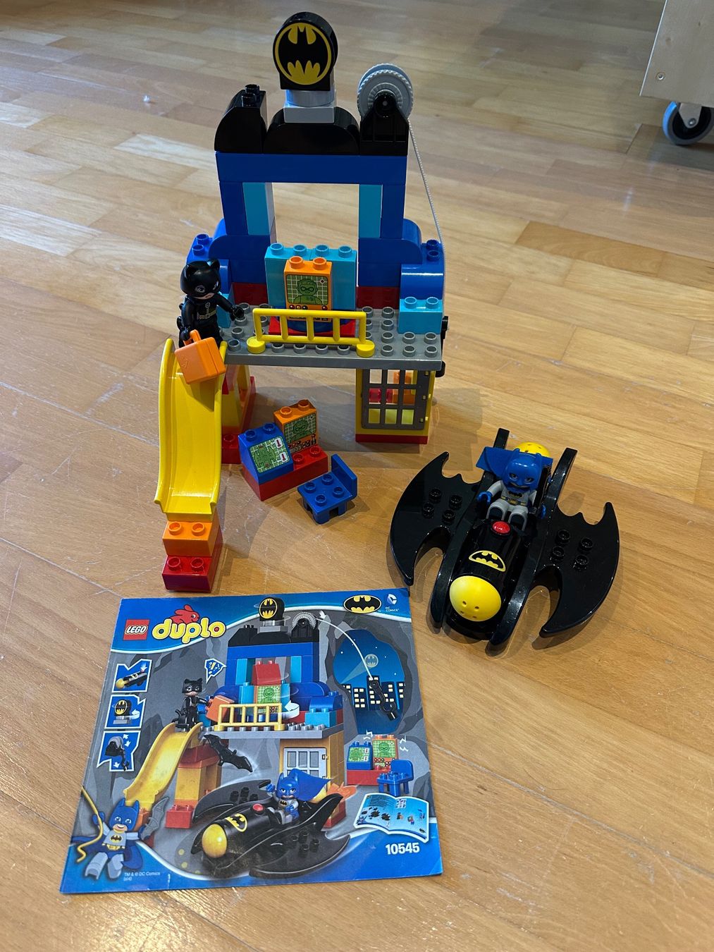 Lego Kit di costruzioni: LEGO Duplo Batman 10545 Batcave Adventure – Usato da Ziefen venduto da elika