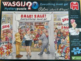 Jumbo Puzzle Wagij? 7. Mystery 1000Teile