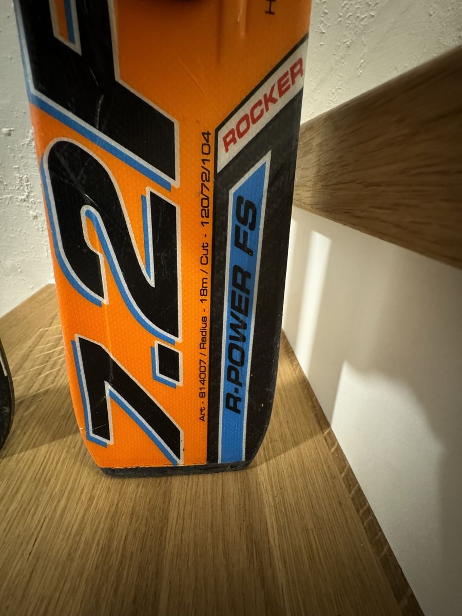 Blizzard Sci: Blizzard R Power 7.2 FS IQ – Usato da Huttwil venduto da Goldhans49 7
