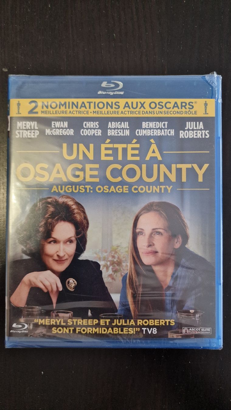 Tutti i DVDs: Un été à Osage County – Nuovo e nell'imballaggio originale da Bussigny venduto da Clapman