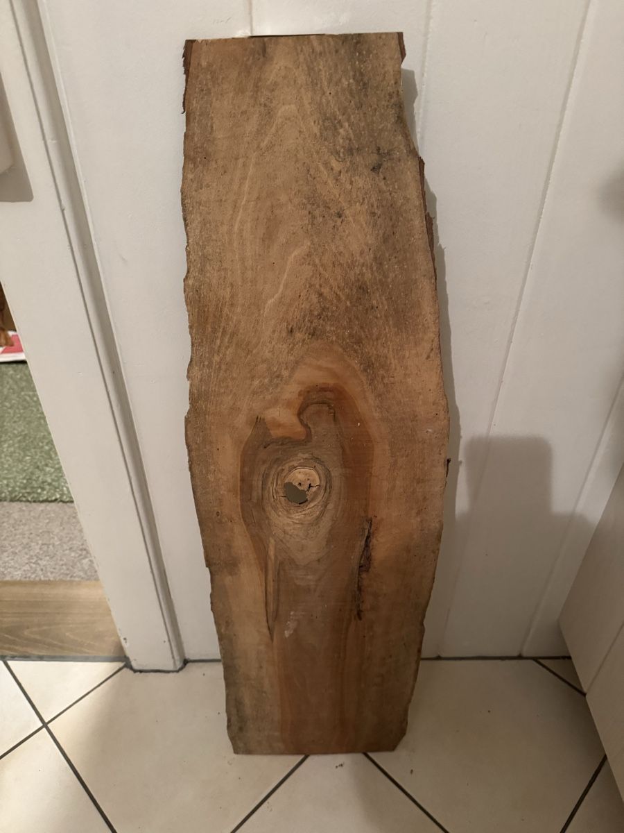 Articoli in legno: Nussbaum Brett gehobelt – Usato da Frick venduto da nannali98 1
