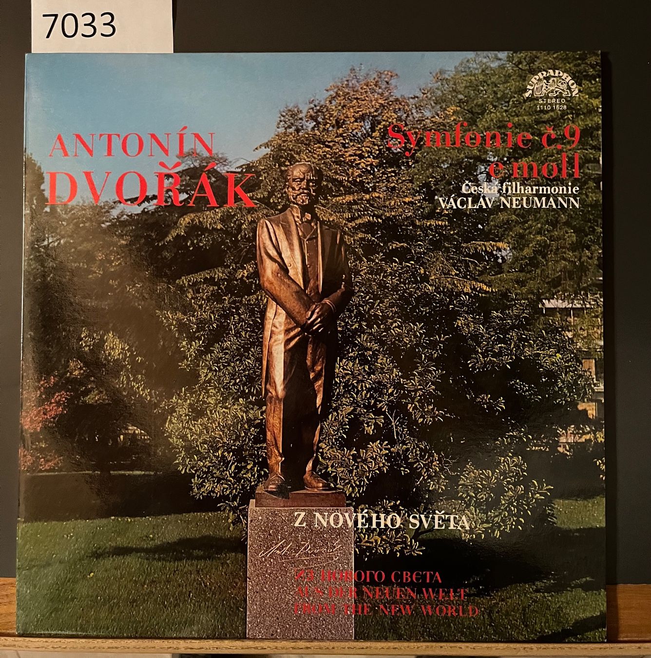 Dischi in vinile: Antonin Dvorak - Symfonie c.9, e moll – Usato da Muttenz venduto da Golden_Times