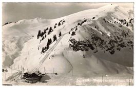 Villars - Col de Bretaye mit Charmossaire + Funispur