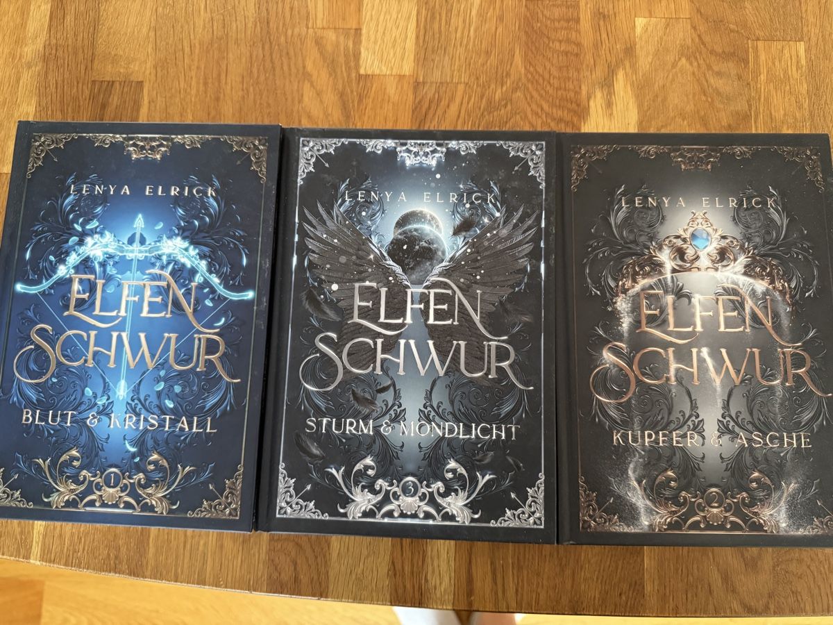Libri: Elfen Schwur Trilogie  – Nuovo (secondo la descrizione) da Zürich venduto da Naniiin
