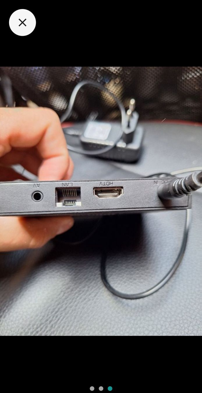 Sistemi audio & multimediali: MECOOL Android TV boitier bon état – Usato da Tannay venduto da v1n1p00h 2