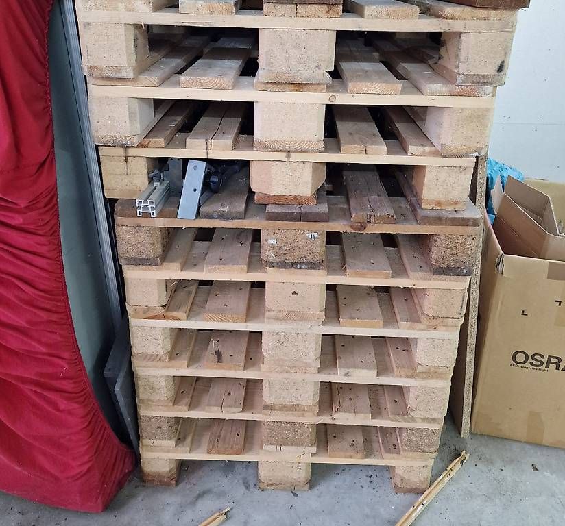 Pallets: Europaletten Epal Palette – Usato da Schleitheim venduto da mik_kpk2