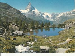 Grindjisee ca. 1970