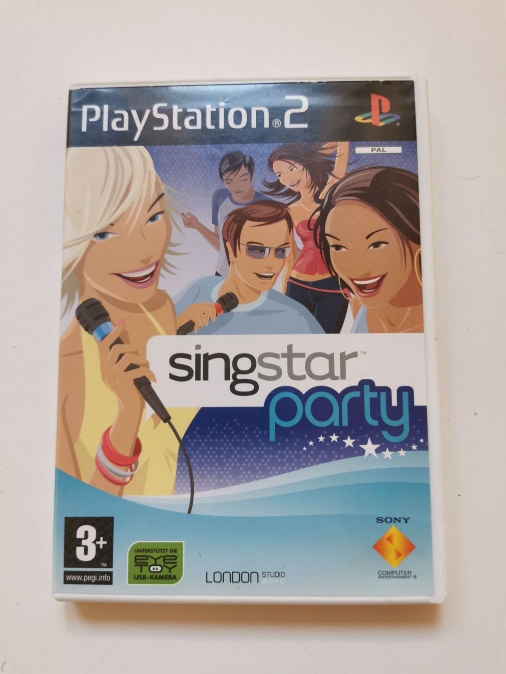 Sony Giochi: Ps 2 - Singstar Party – Usato da Lenzburg venduto da eyworld