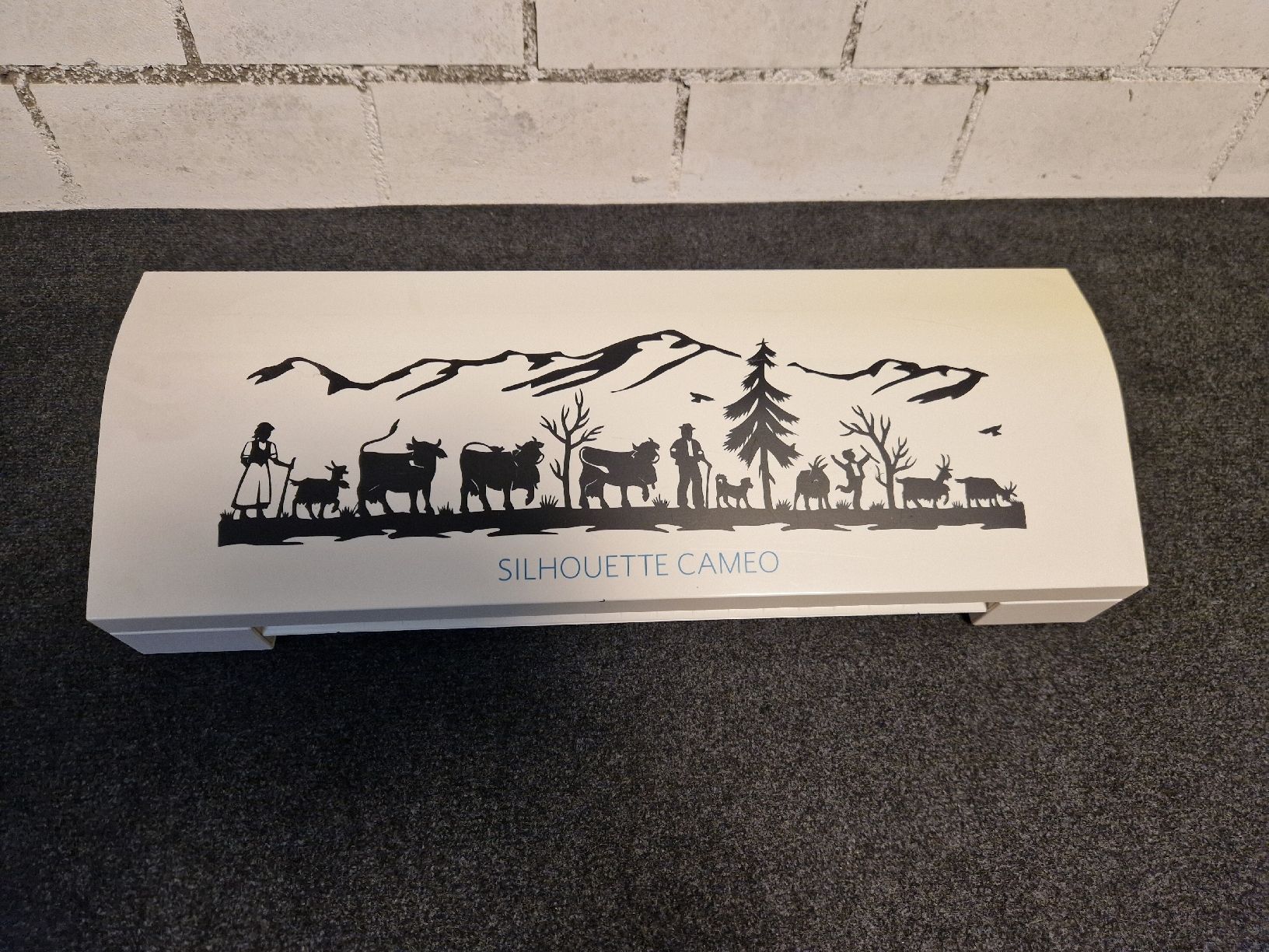 Silhouette Drucker: Silhouette Cameo 3 – Gebraucht aus Frutigen von Schlumpf_84