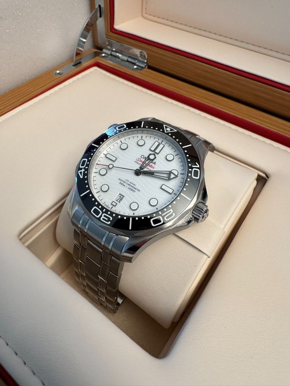 Omega Uhren: Omega seamaster diver 300 NEU von 16.11.2025 – Neu (gemäss Beschreibung) aus Rorschach von Aaronimus-PHIL 3