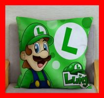 Luigi Kissenbezug Super Nintendo Game Boy Switch Wii Retro