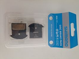Bremsbeläge Shimano JO2A für  XTR XT SLX Alfine, original