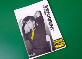 Zeitschrift «Anderschume/Kontiki», 01/1986 (aK) (gay books)
