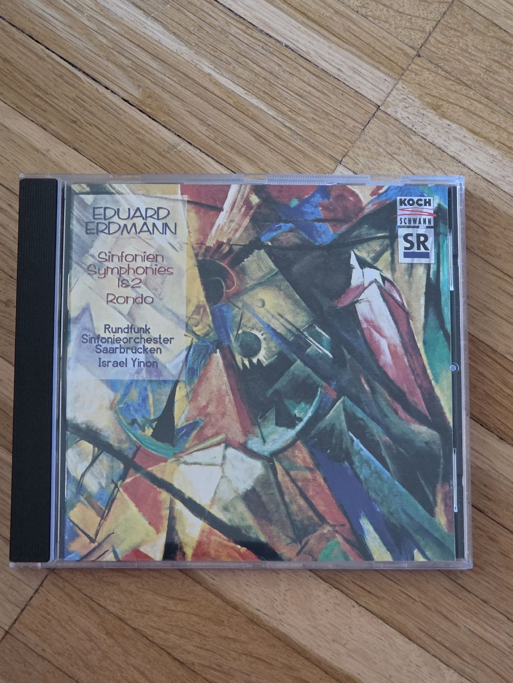 CD: CD: Eduard Erdmann Sinfonien 1 & 2, Rondo  – Usato da Aesch BL venduto da immon