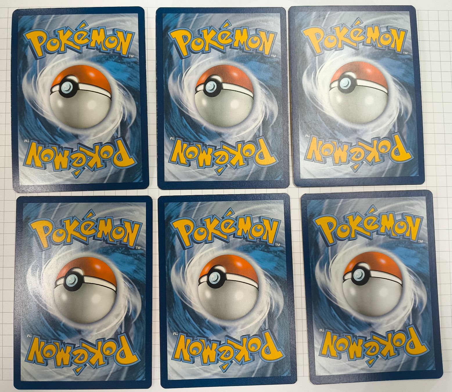Pokémon Sammelbilder & Trading cards: 6x Pokémon Karten - Deutsch - Sammlung – Gebraucht aus Wassen UR von EngDinis 1