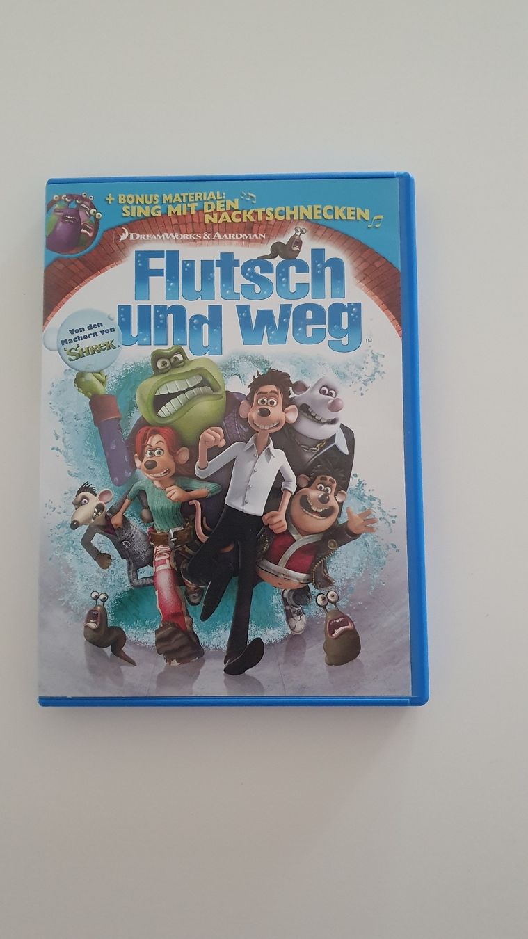 Tutti i DVDs: Flutsch und weg – Usato da Rupperswil venduto da lenzburg02