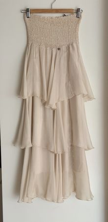 Motel Sommerkleid mit Seide, Grösse M leicht, luftig!